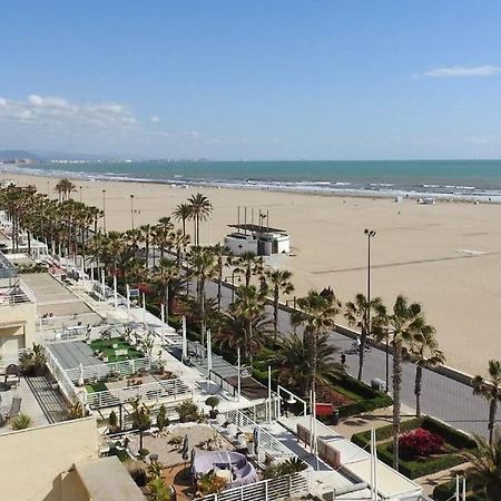 Apartamento Playa Valencia Beach Eksteriør billede