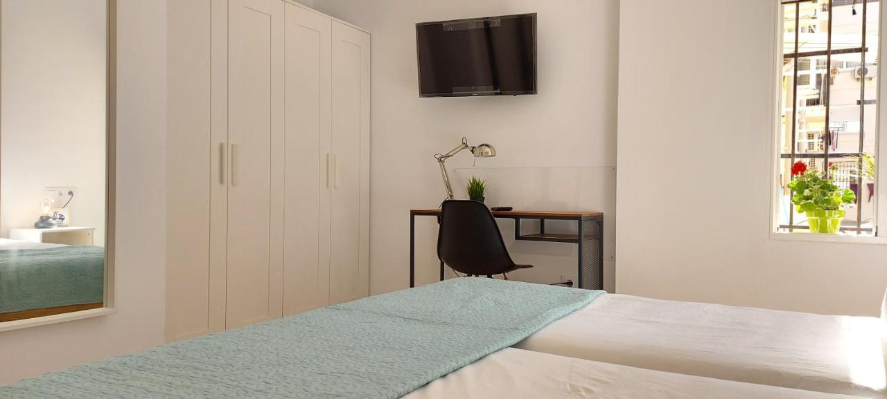 Apartamento Playa Valencia Beach Eksteriør billede