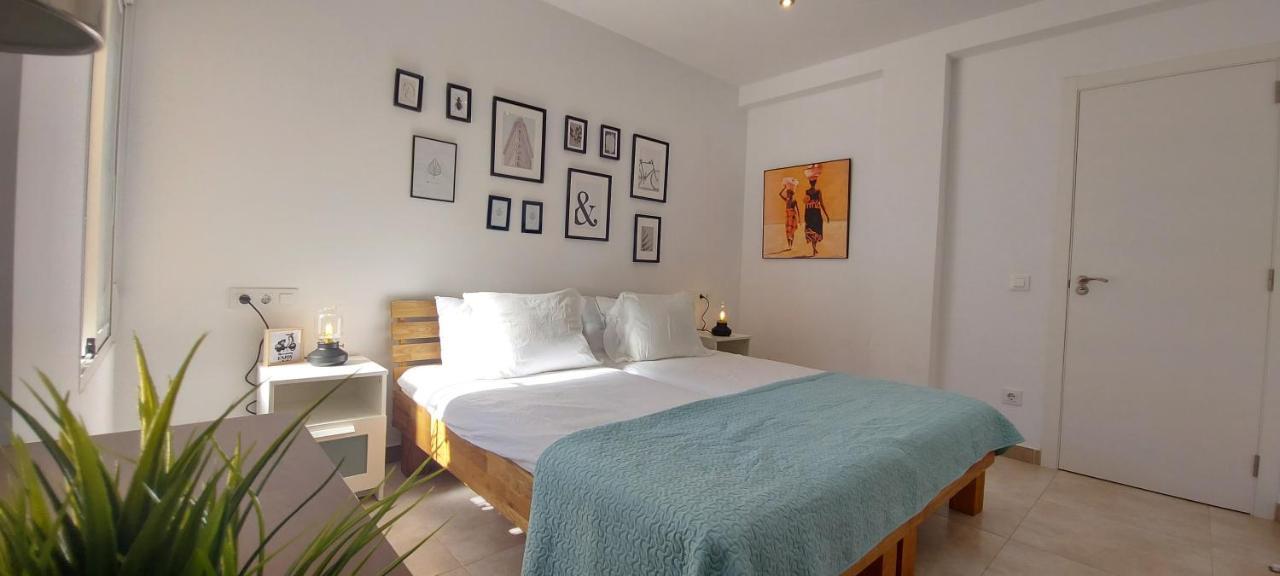 Apartamento Playa Valencia Beach Eksteriør billede