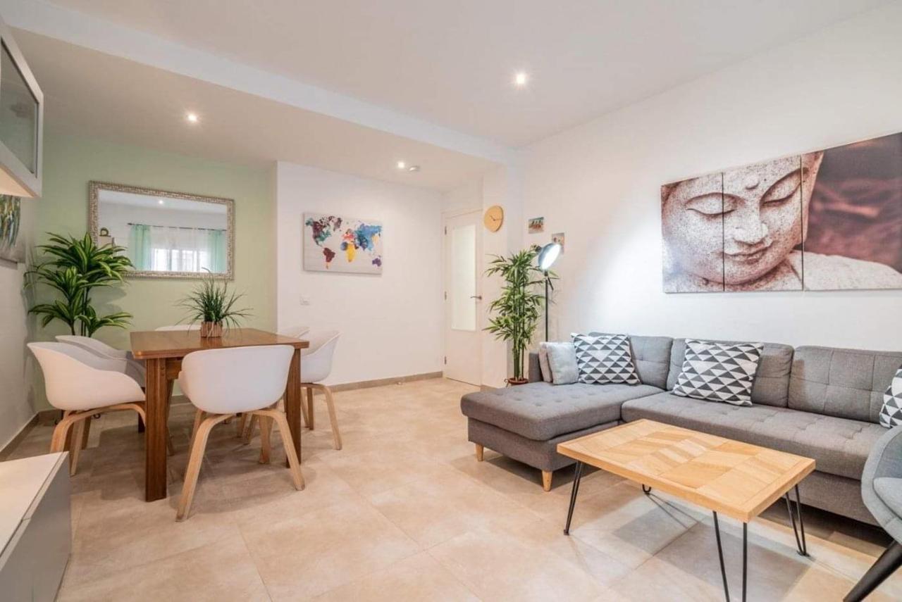 Apartamento Playa Valencia Beach Eksteriør billede