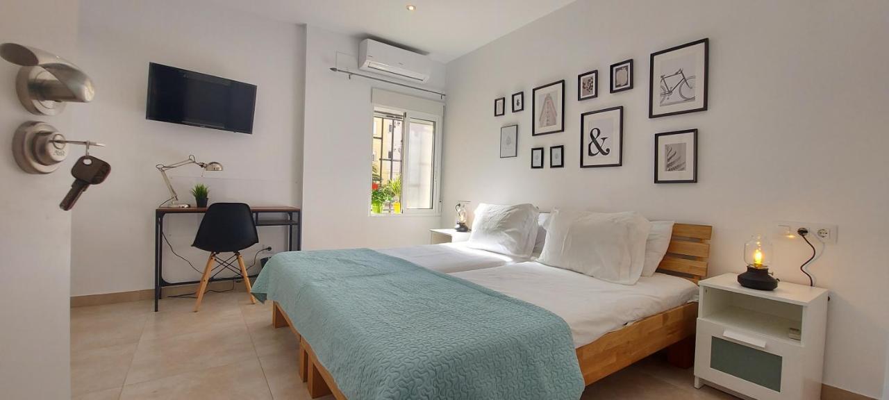 Apartamento Playa Valencia Beach Eksteriør billede