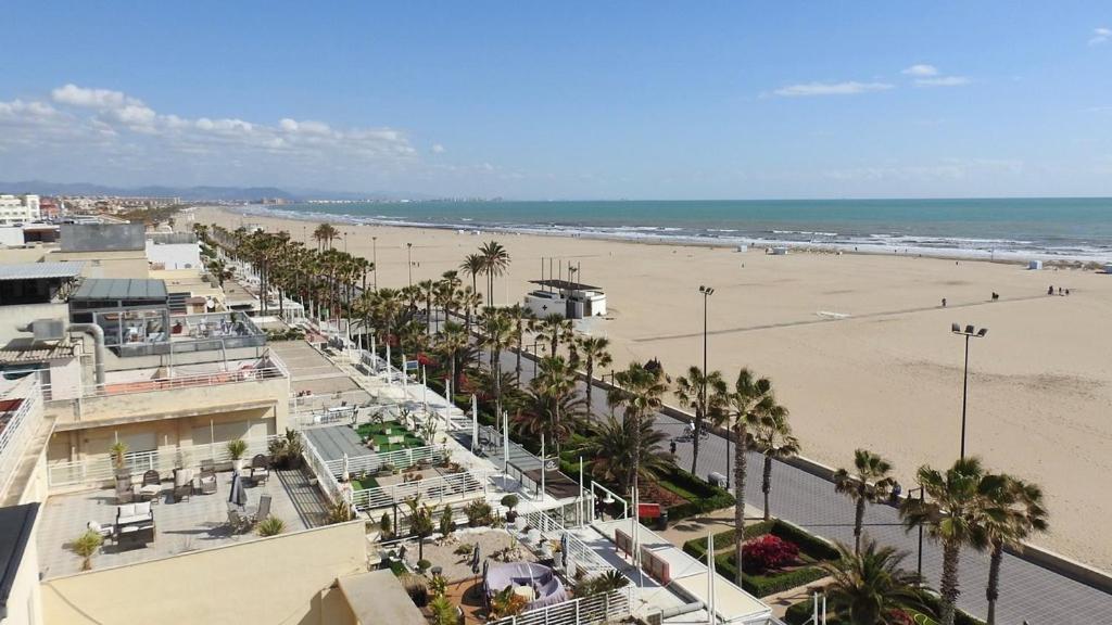 Apartamento Playa Valencia Beach Eksteriør billede